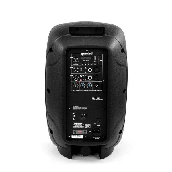 Main product image for Gemini AS-2110BT 10" Bluetooth Active Loudspeaker235-142
